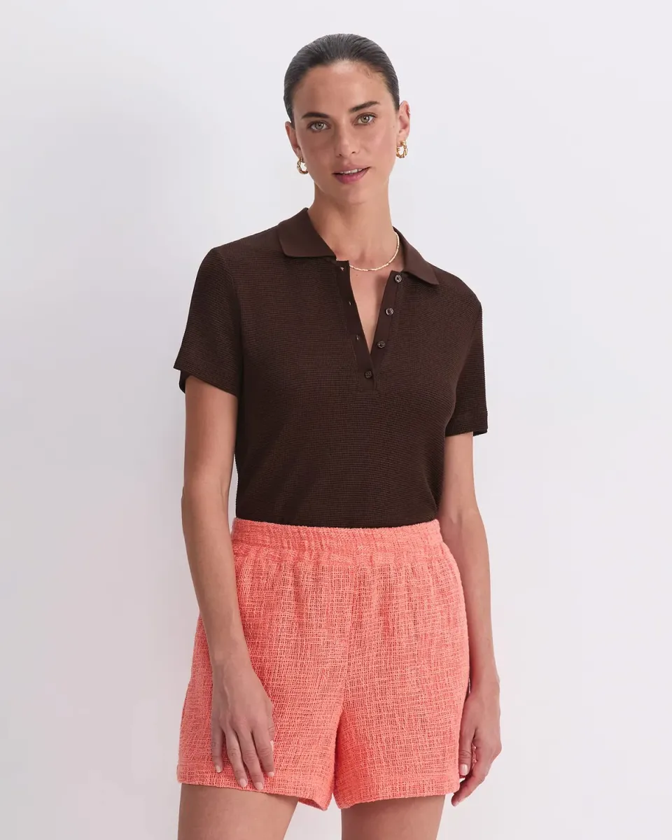 Sportscraft Holiday short doublé taille élastique