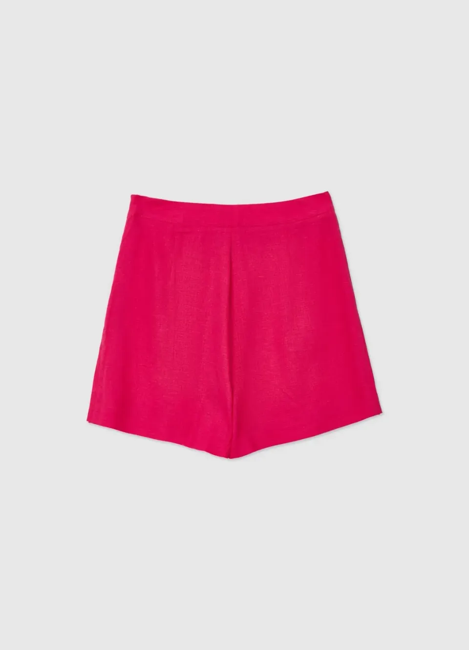 Calliope jupe-short femme unie zip latéral XS