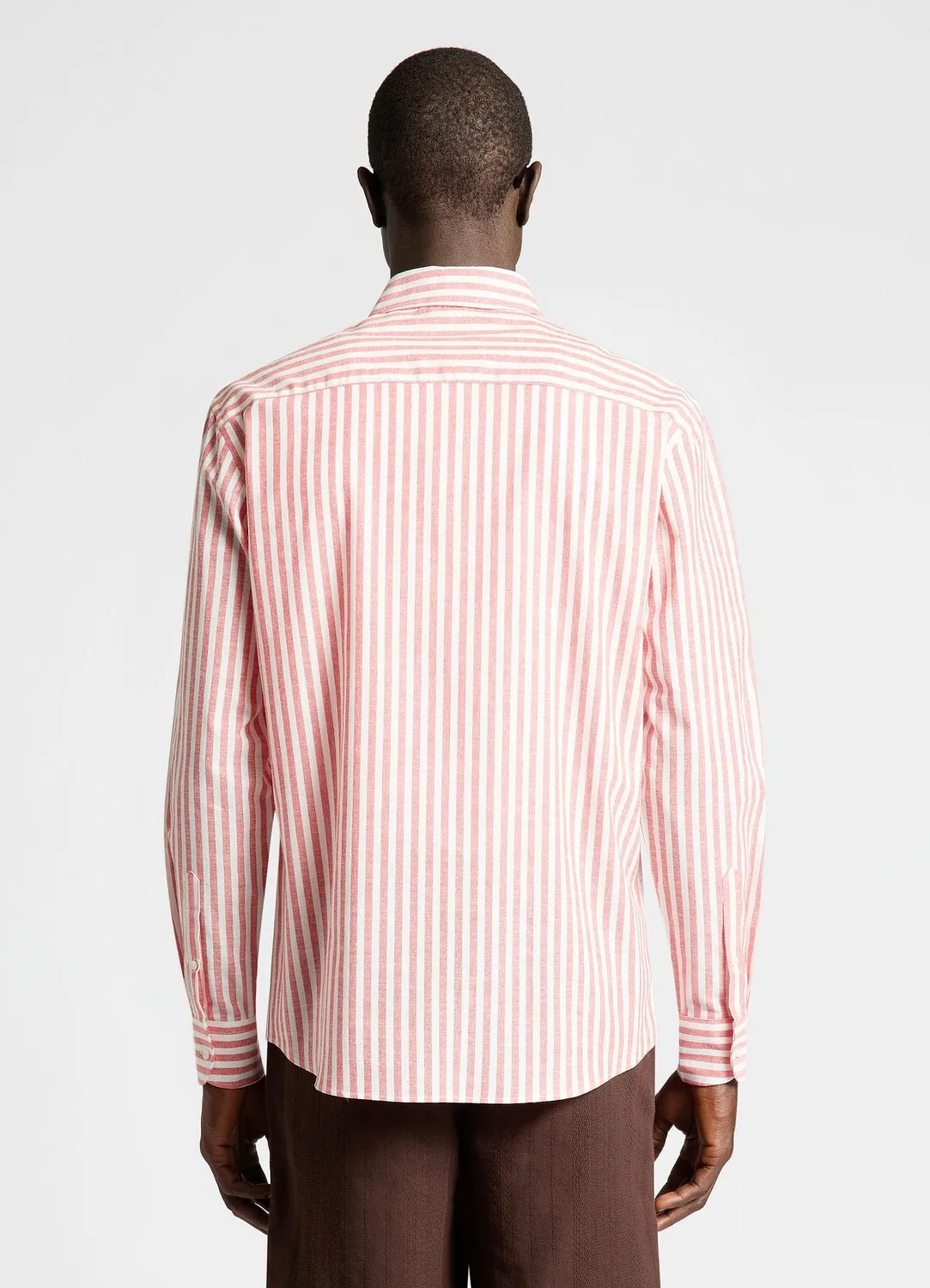 Calliope Chemise rayée homme col classique