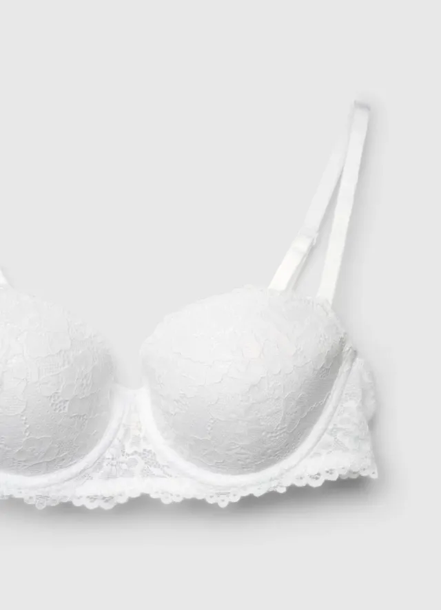 Calliope soutien-gorge balconnet femme dentelle