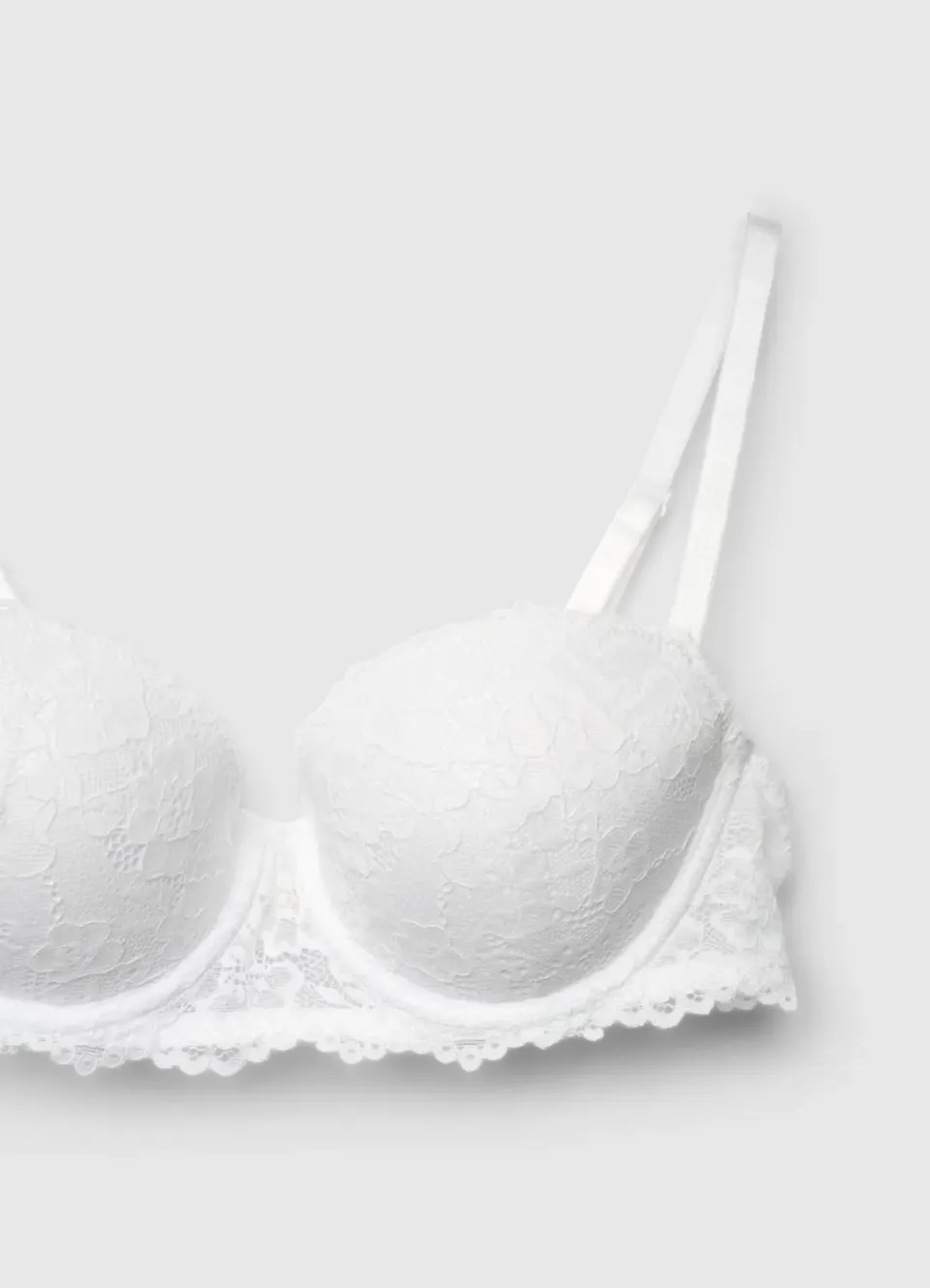 Calliope soutien-gorge balconnet femme dentelle