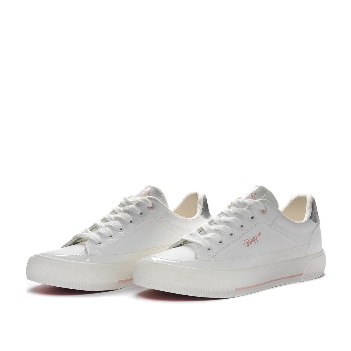 Kappa Mia sneakers blanc femme semelle vulcanisée