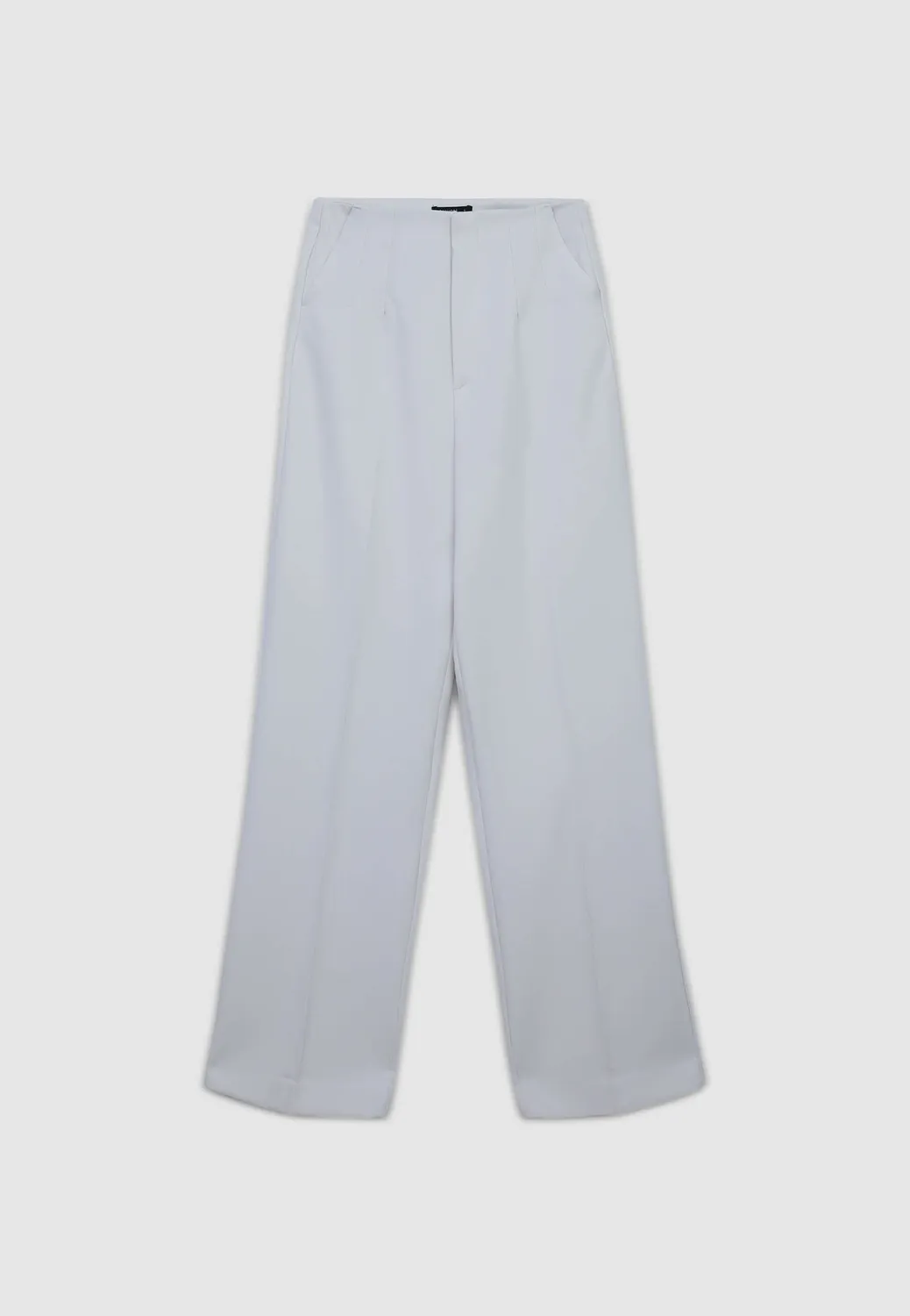 Calliope Palazzo Pinces pantalon large femme regular