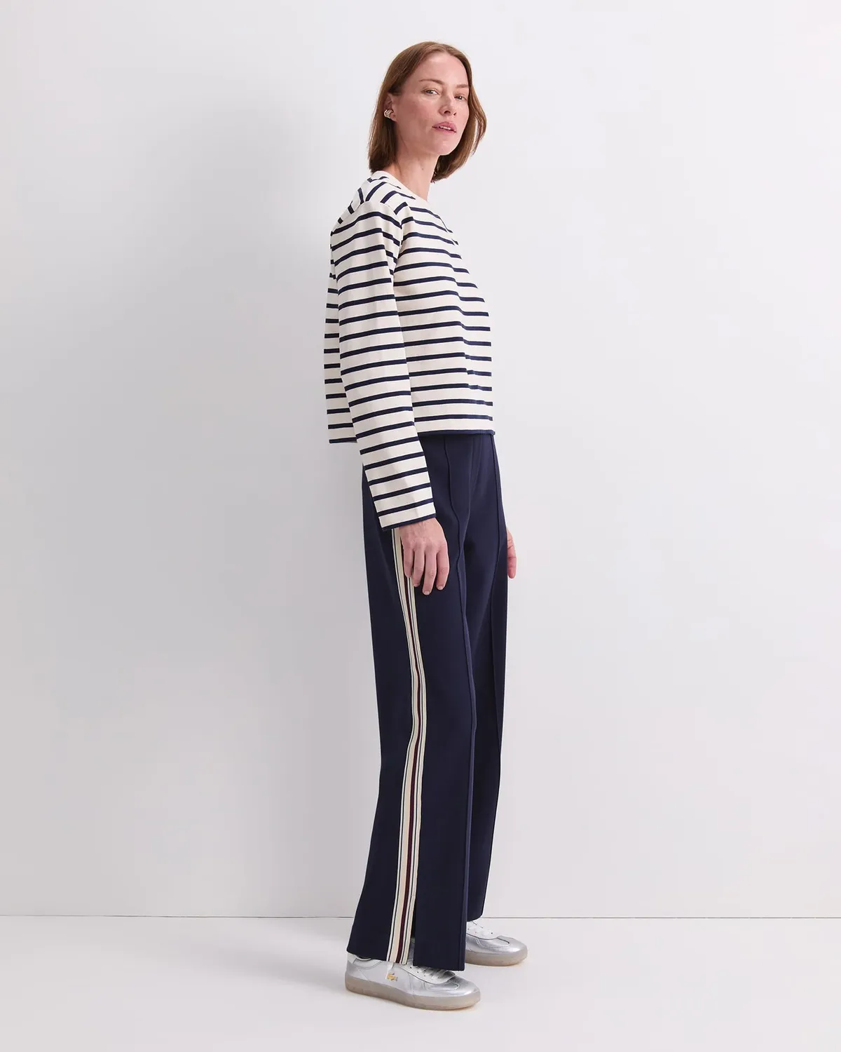 Sportscraft Sailor tee-shirt rayé coton manches longues