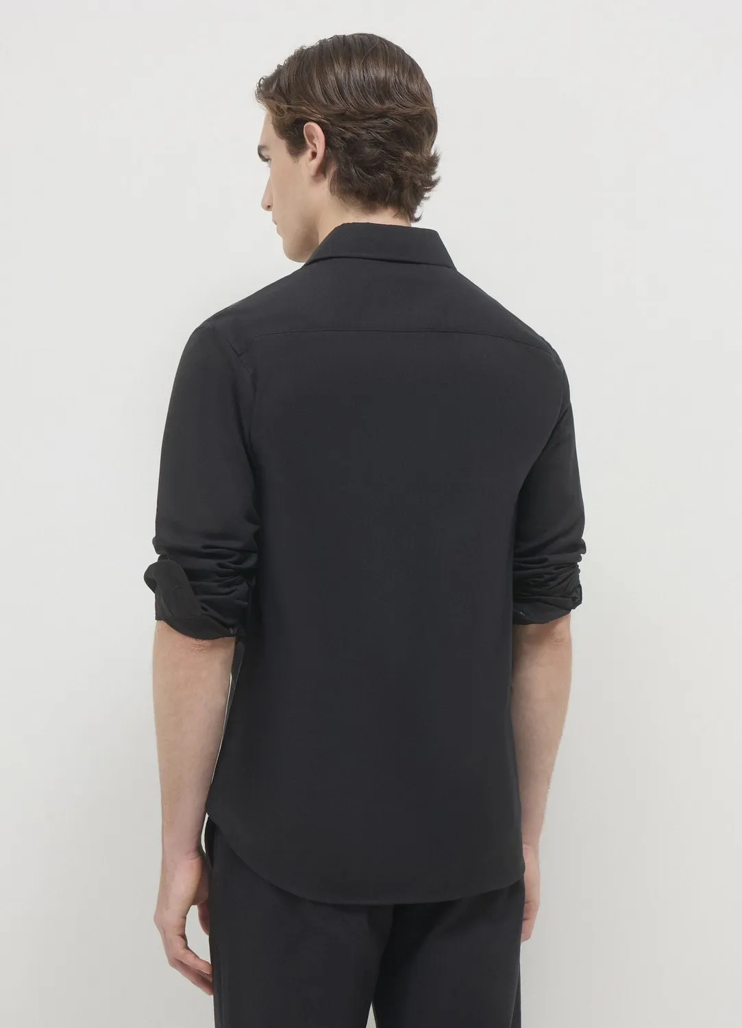 Calliope Chemise classique lin homme regular