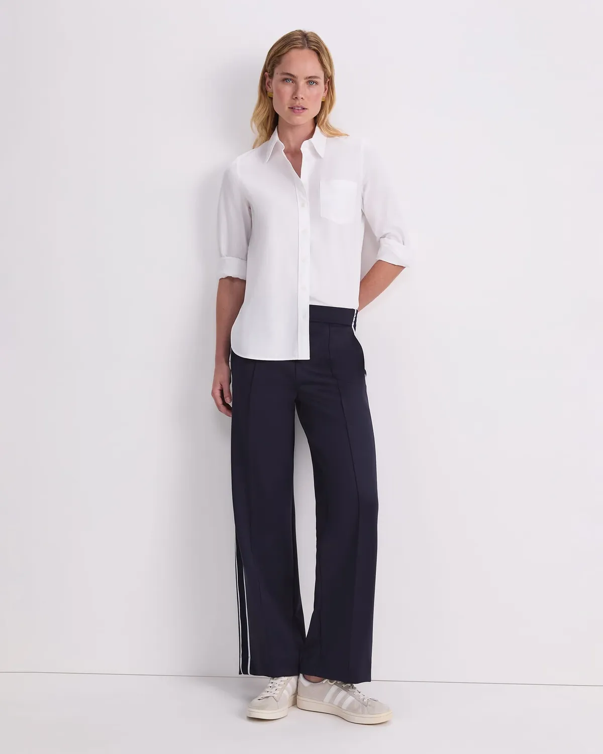 Sportscraft chemise oxford femme coton regular