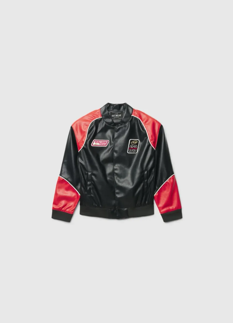 Calliope bomber biker garçon patch racing