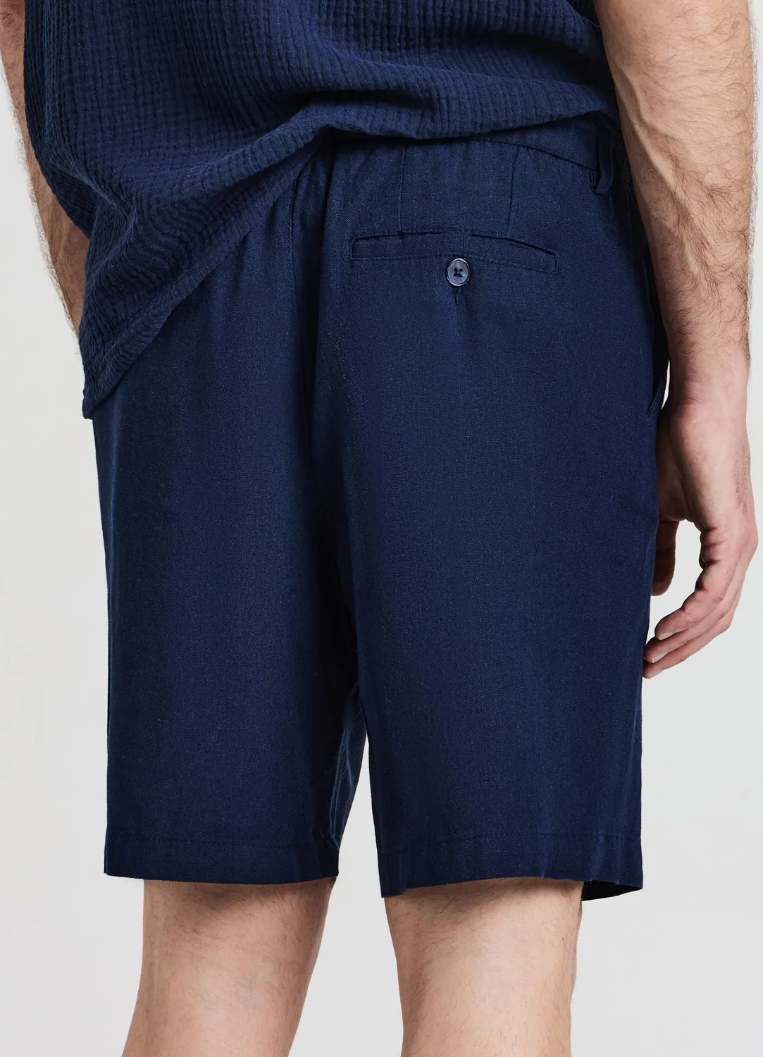 Calliope bermuda à cordon homme coupe regular