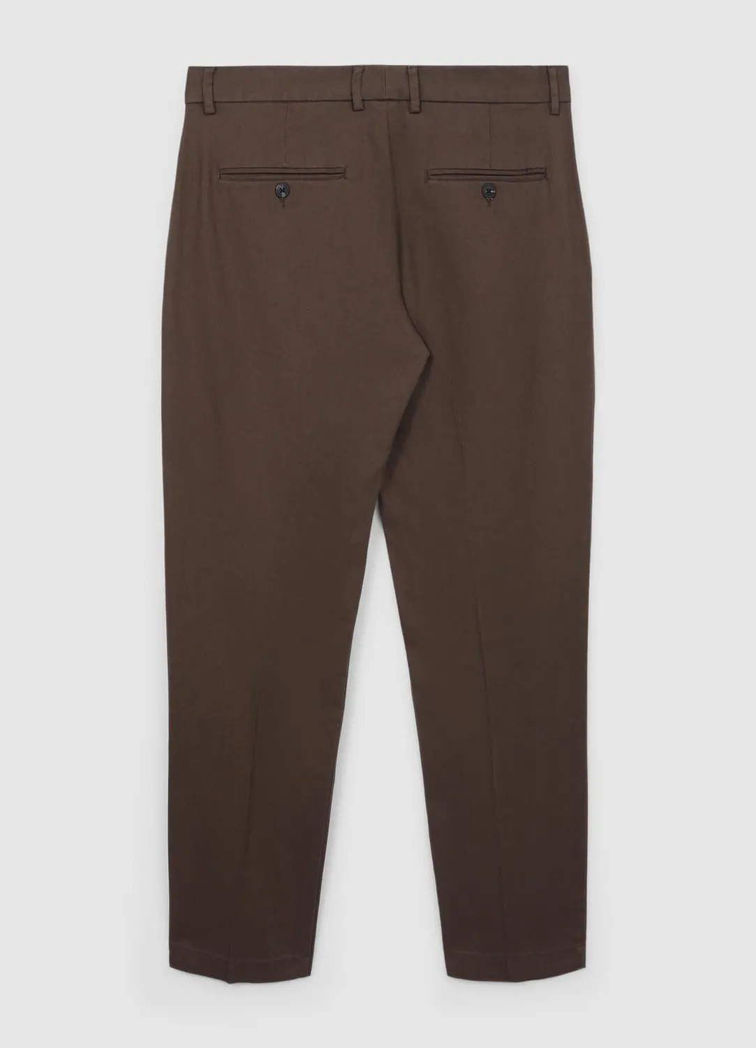 Calliope pantalon relaxed homme uni coton