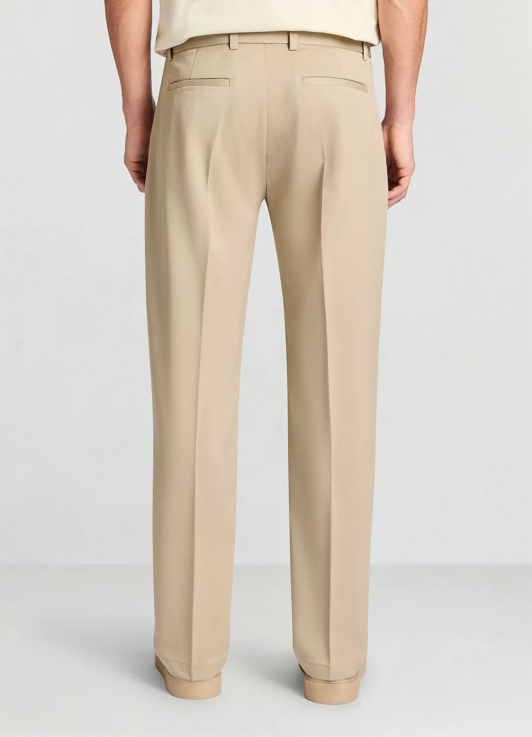 Calliope pantalon droit ceinture tissu homme cheville