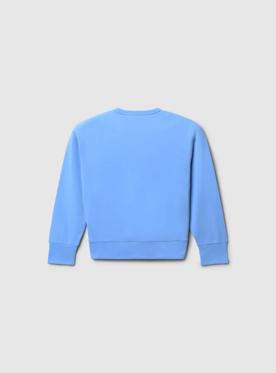 Calliope sweat imprimé fille manches longues 4-5 ans coton