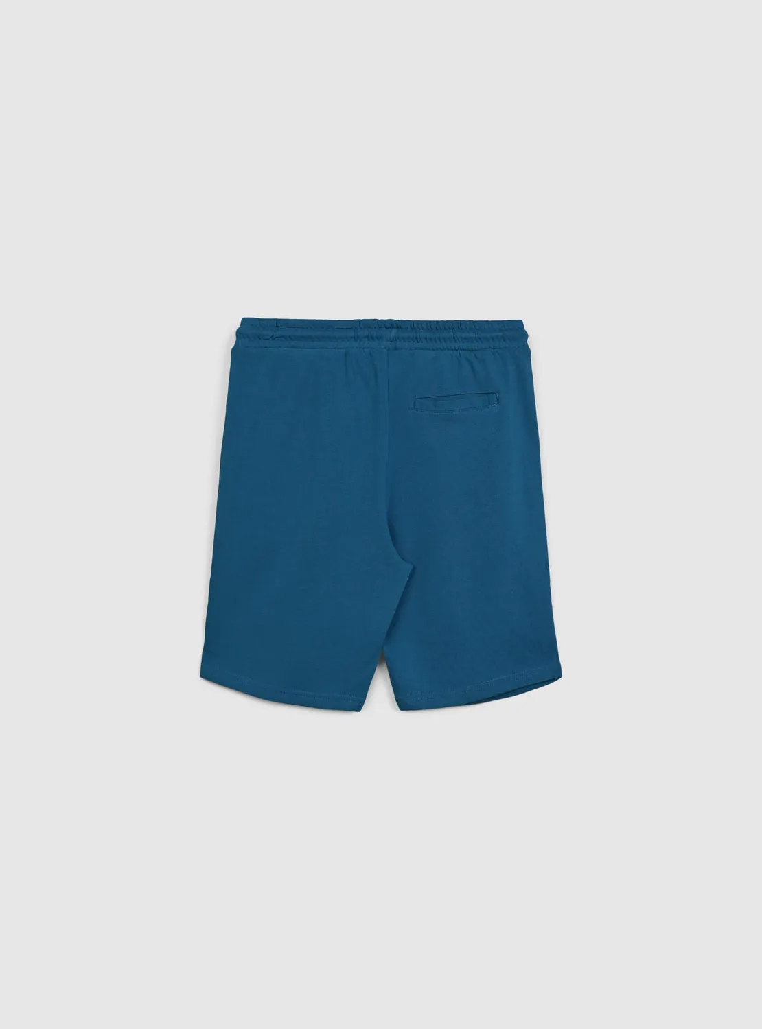 Calliope short de sport homme coton uni à cordon