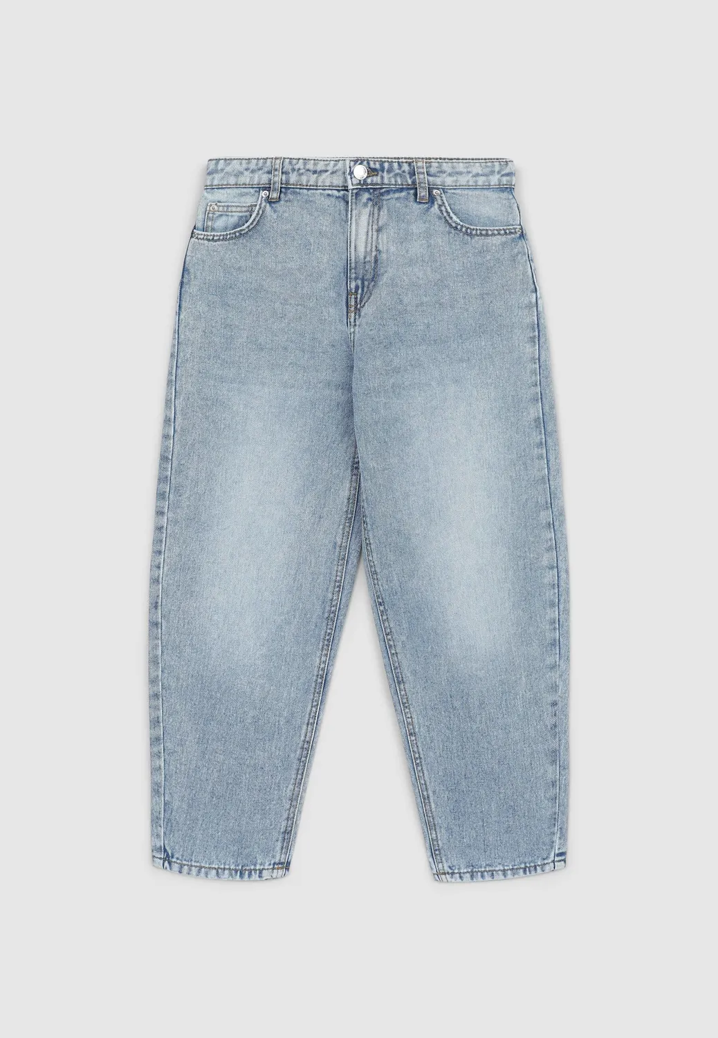 Calliope jean fille balloon regular 5 poches