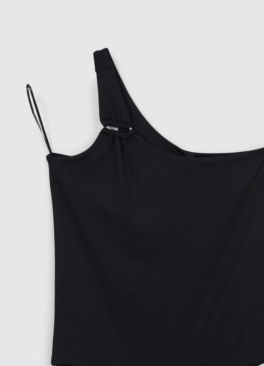 Calliope Body Mono-Épaule Anneau Body Femme Uni