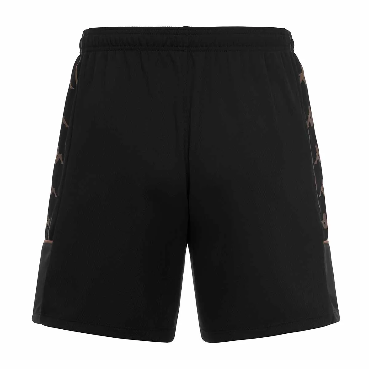 Robe di Kappa Miondo short enfant noir polyester recyclé