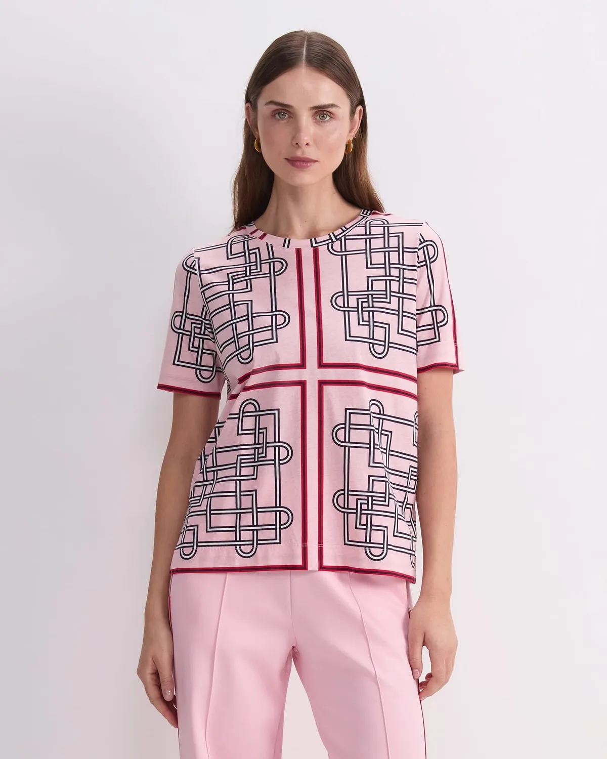 Sportscraft Rhodes Mercerised Tee t-shirt coton femme