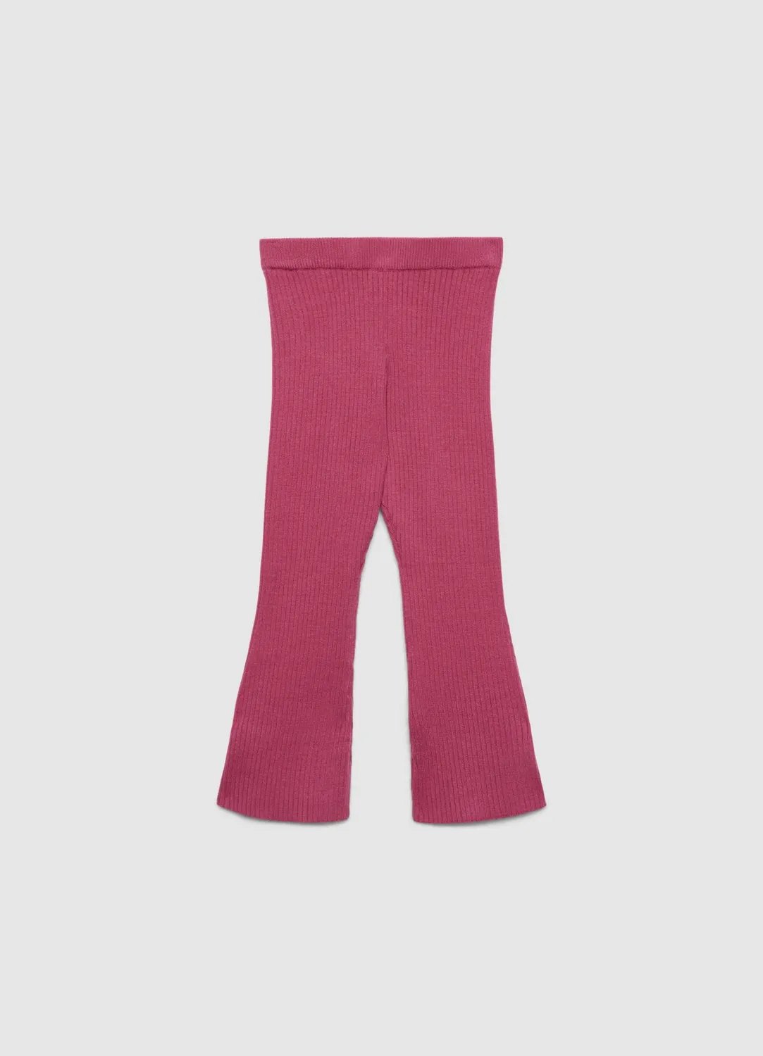 Calliope Legging patte fille 6-7 ans côtelé nœuds