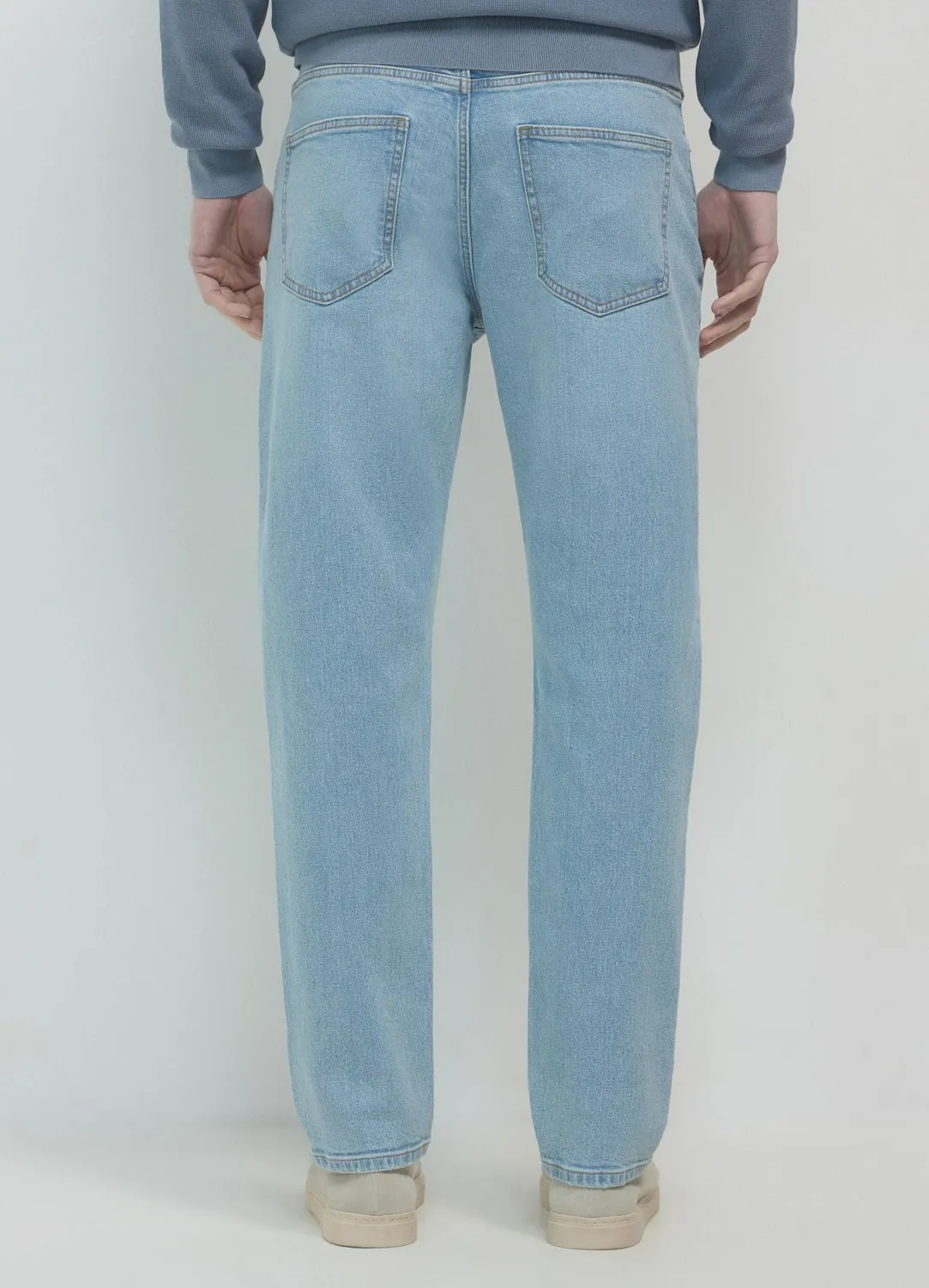 Calliope jean slim délavé homme 5 poches