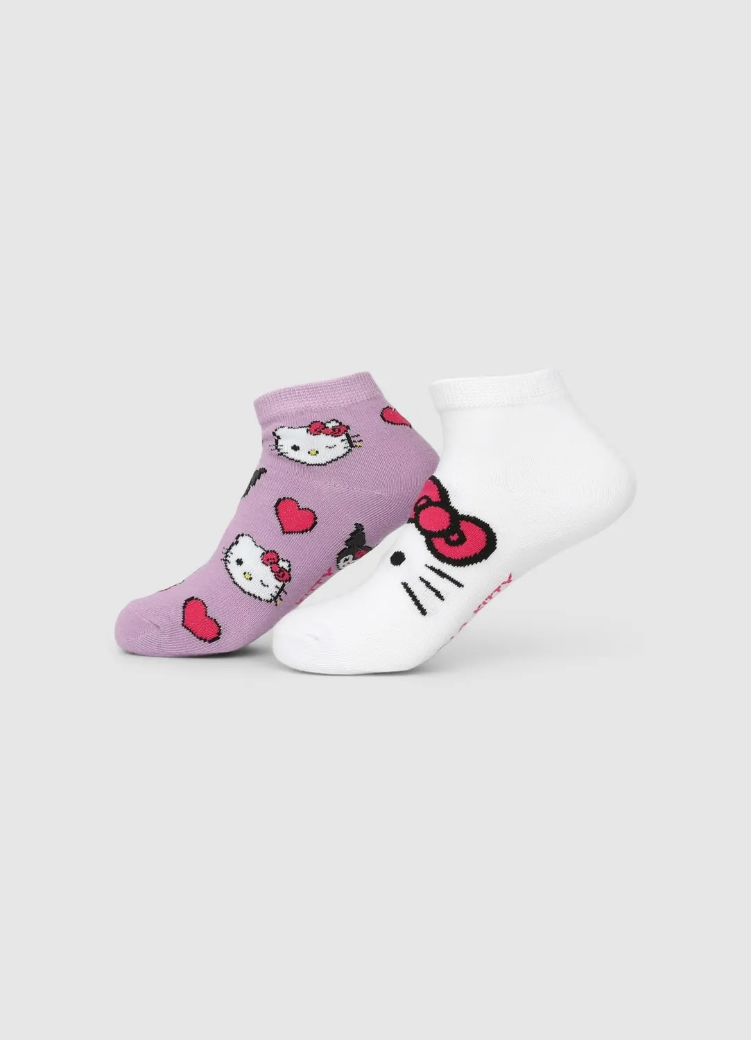 Calliope socquettes fille Hello Kitty lot 2