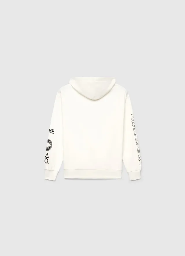 Calliope sweat capuche garçon gaming oversize