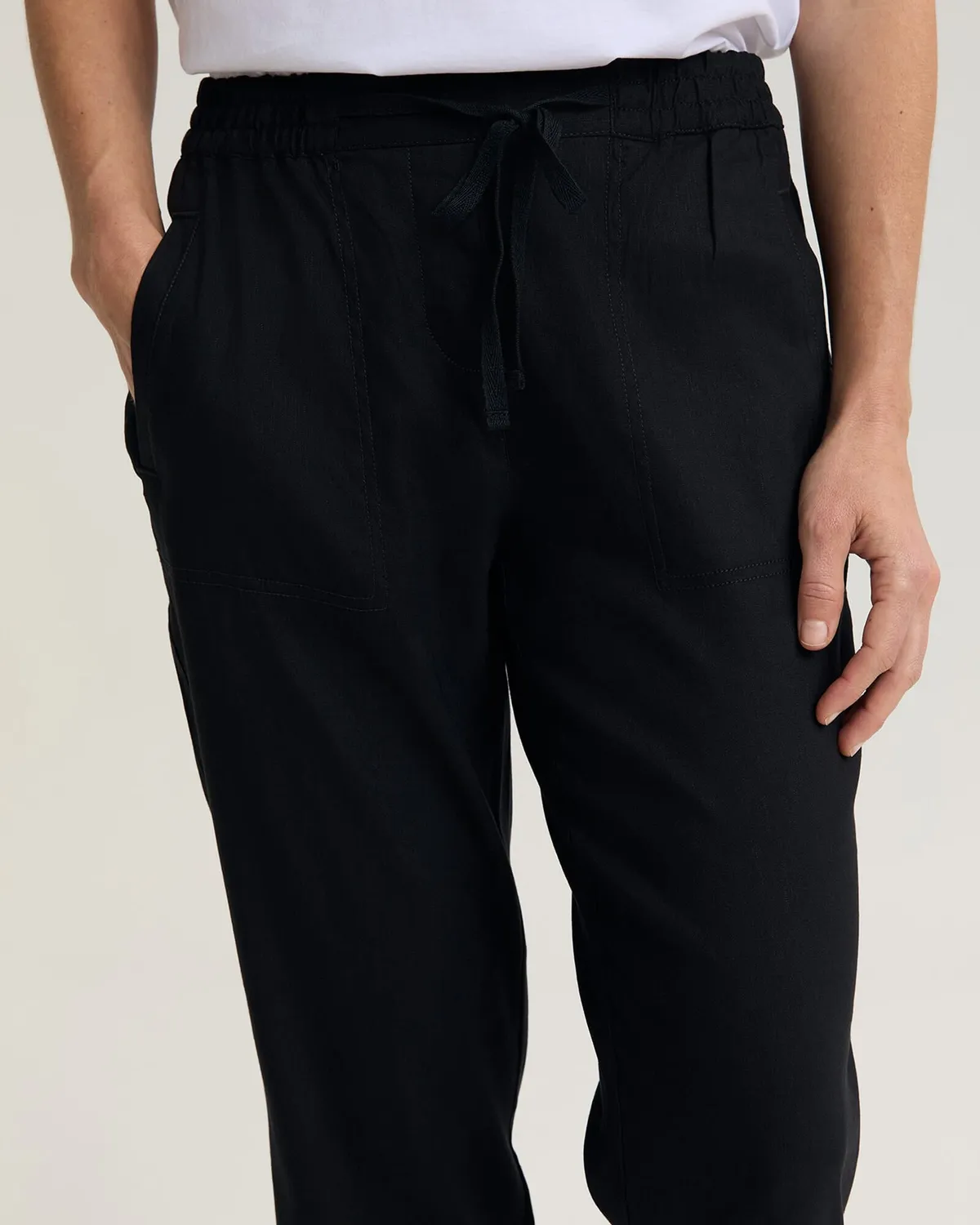 SportsCraft Rosa 115179 pantalon femme lin