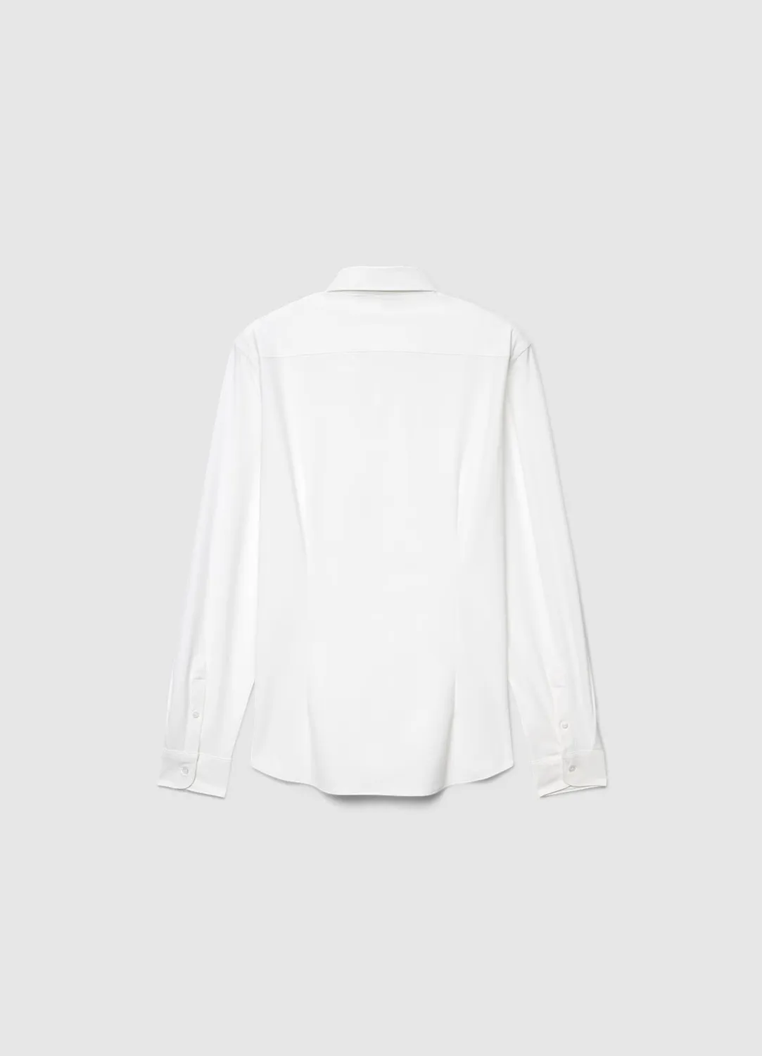 Calliope chemise slim homme stretch repassage facile