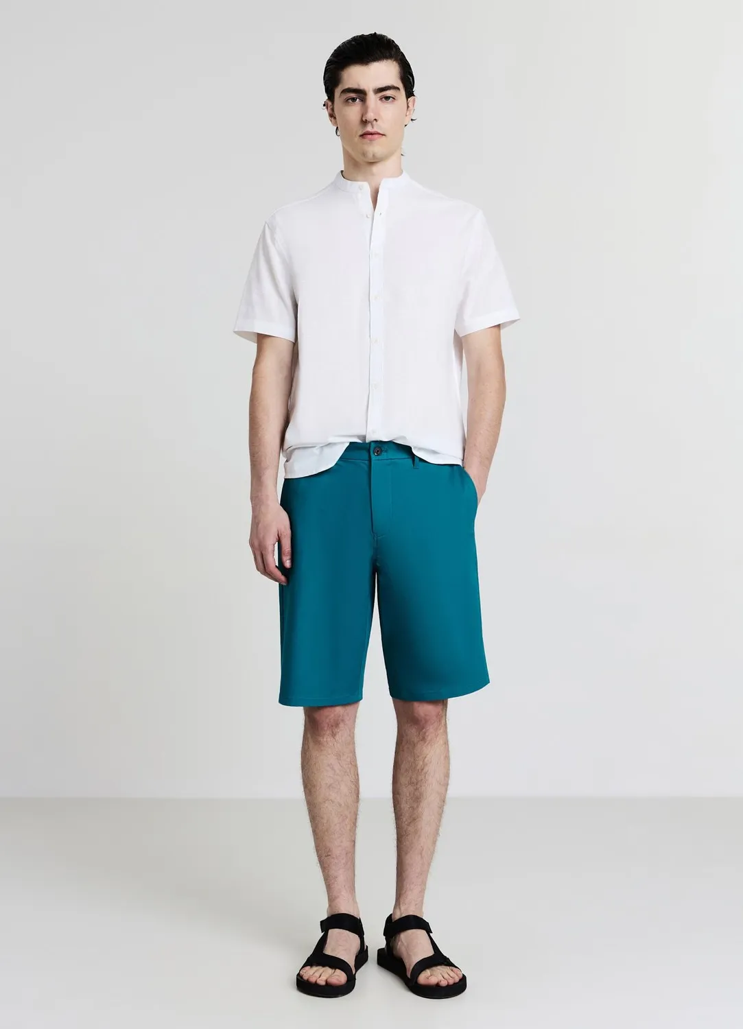 Calliope Short homme chino coton