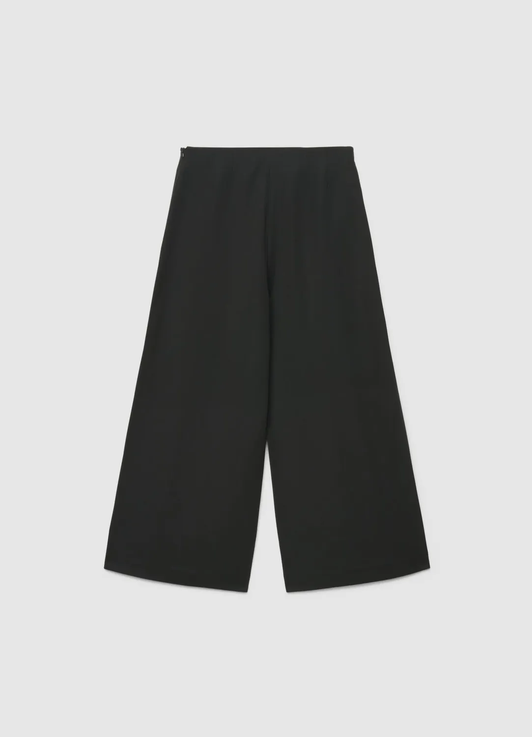 Calliope Pantalon culotte plissé taille haute femme