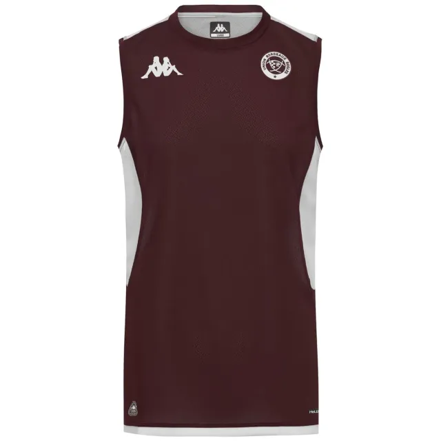 Robe di Kappa Masco Pro 2 UBB débardeur bordeaux