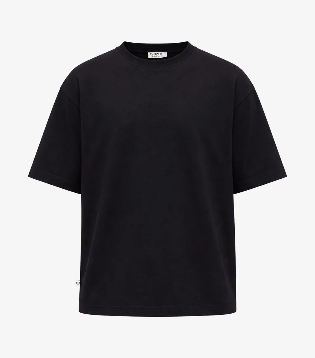 Cocorico Intemporel t-shirt oversize homme noir épais
