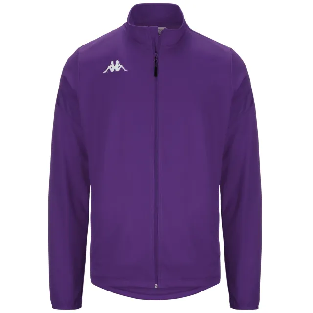 Kappa Dolvio veste enfant violet zip 6Y à 14Y