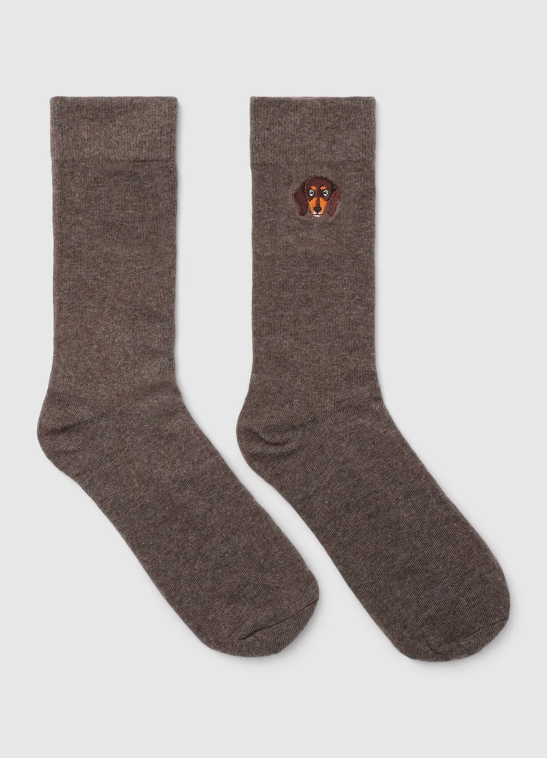 Calliope calze corte chaussettes chien homme
