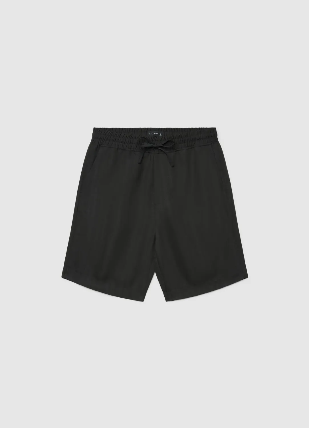 Calliope short jogger rayures jacquard homme coupe droite