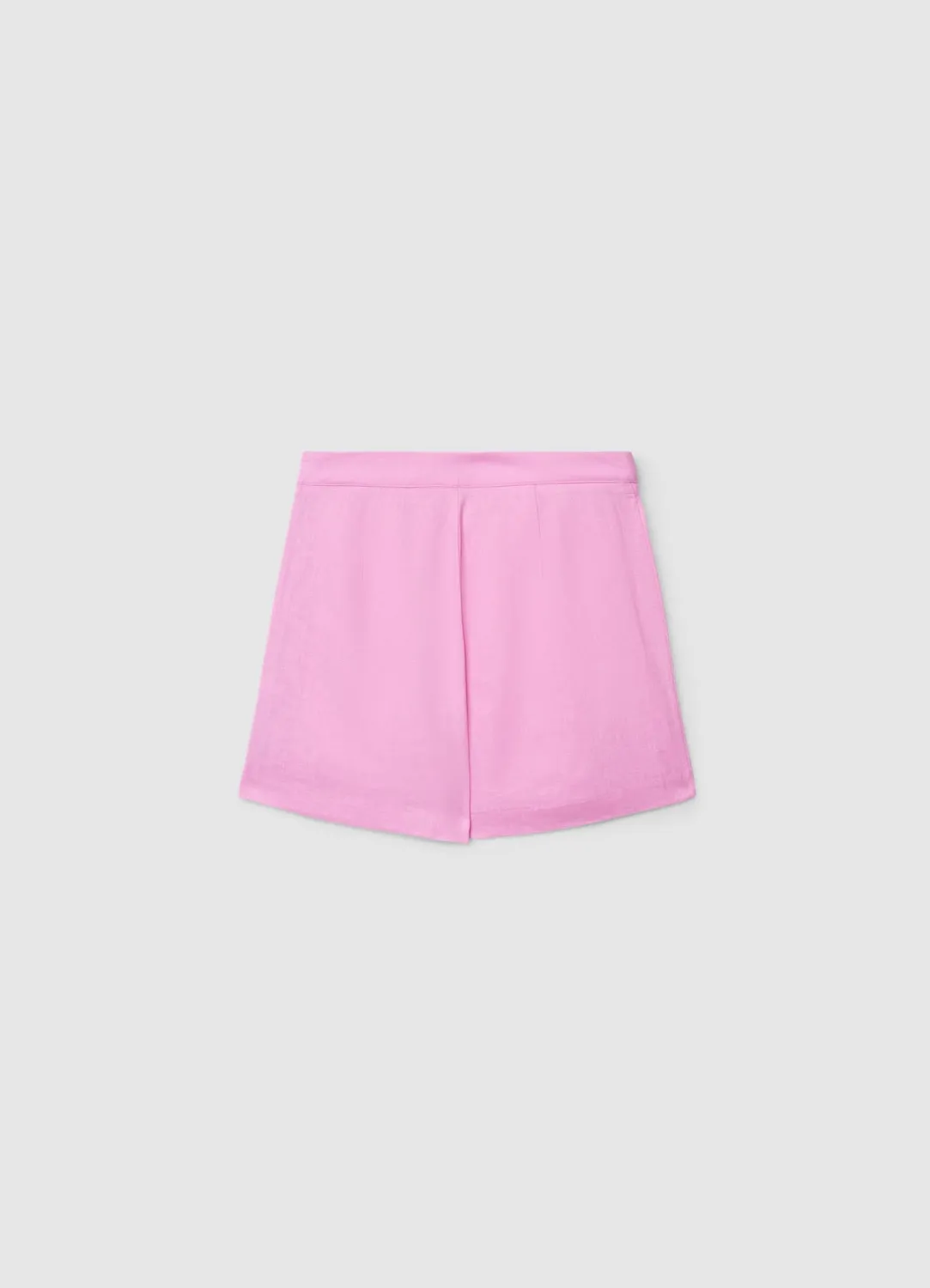 Calliope jupe-short femme boutons taille haute