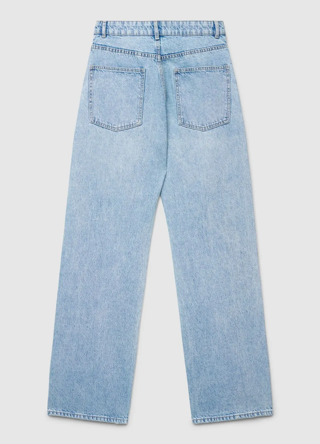 Calliope jean baggy full length femme taille moyenne