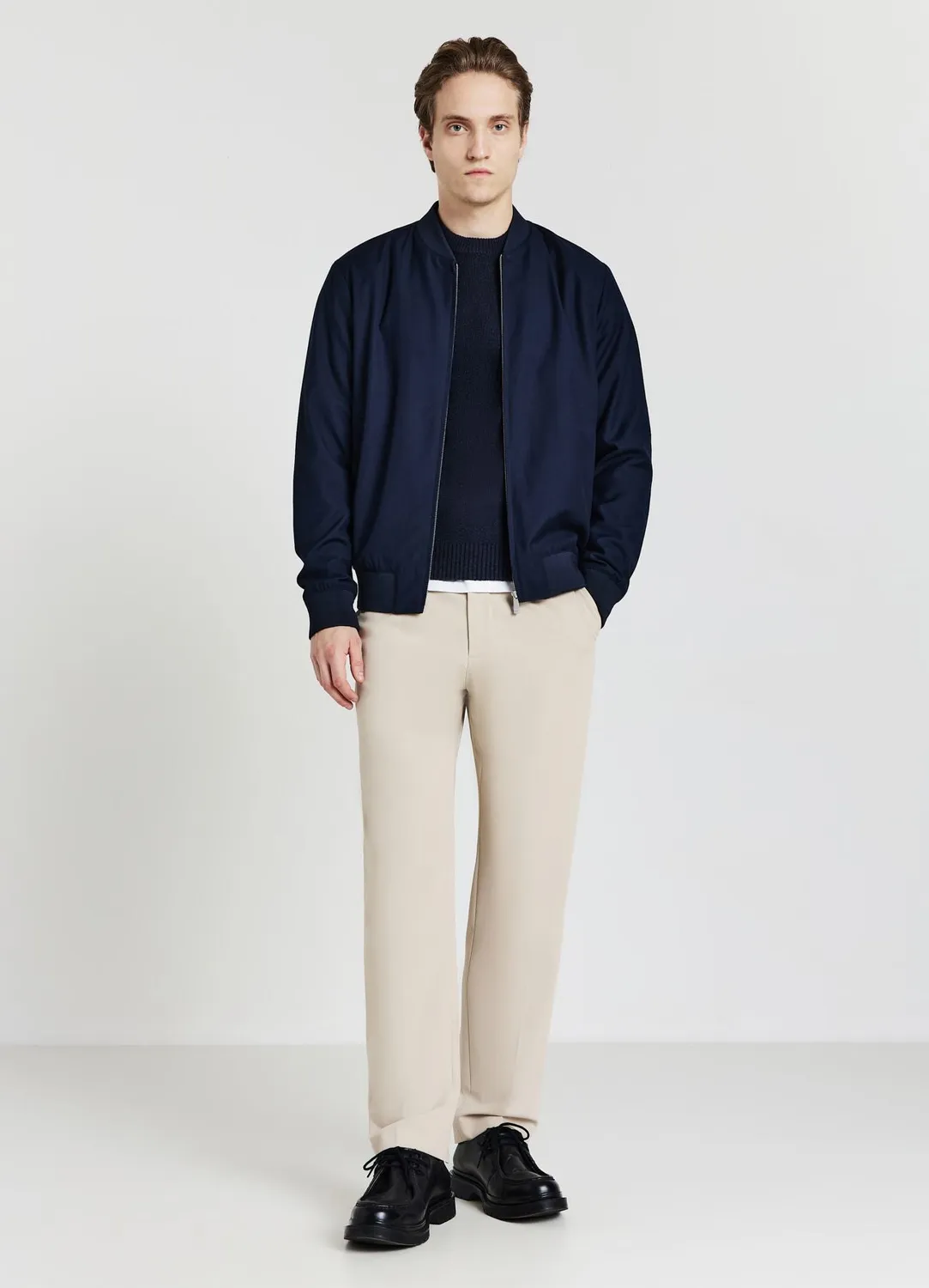Calliope bomber homme zip poches latérales