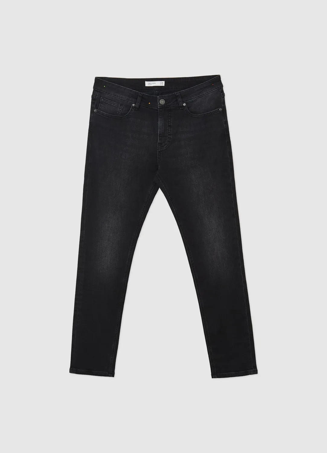 Calliope jean skinny homme uni 5 poches