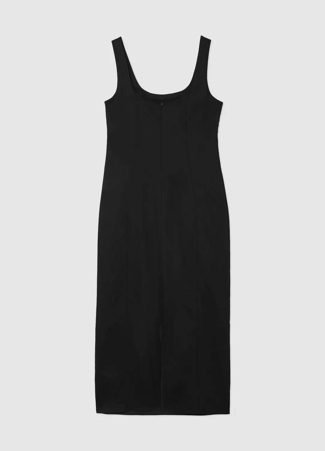 Calliope Atelier Robe fourreau midi femme coutures