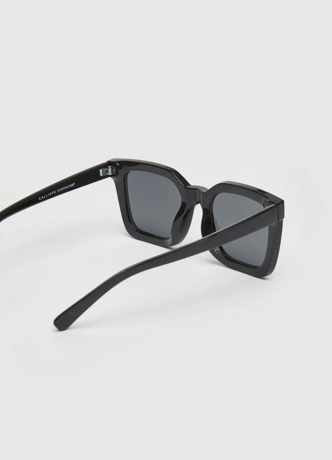 Calliope lunettes de soleil rectangulaires femme
