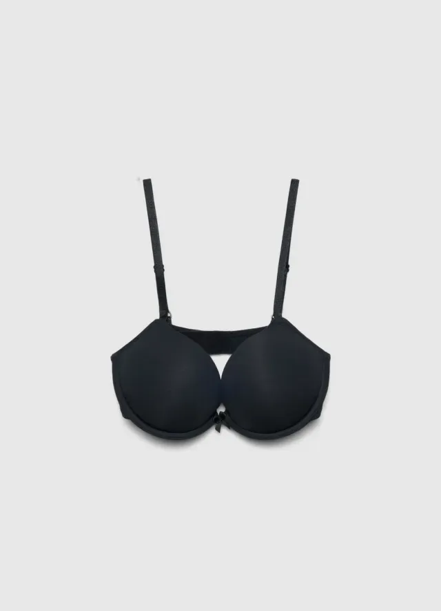 Calliope soutien-gorge push-up rembourré uni femme