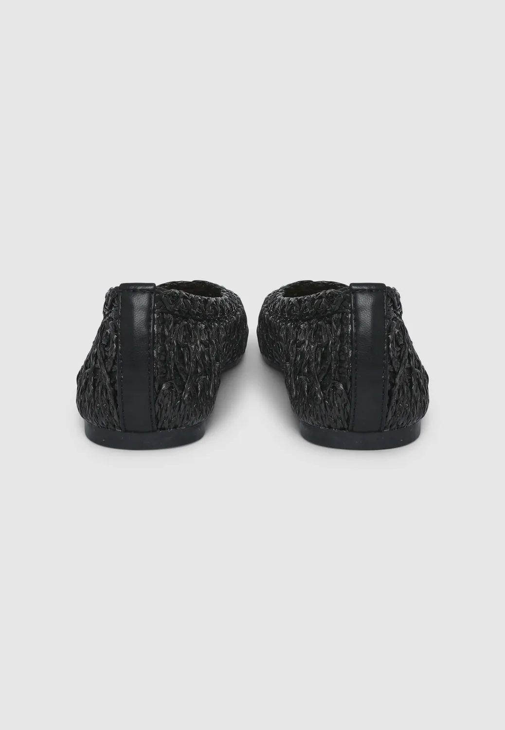 Calliope ballerines rafia femme tressée