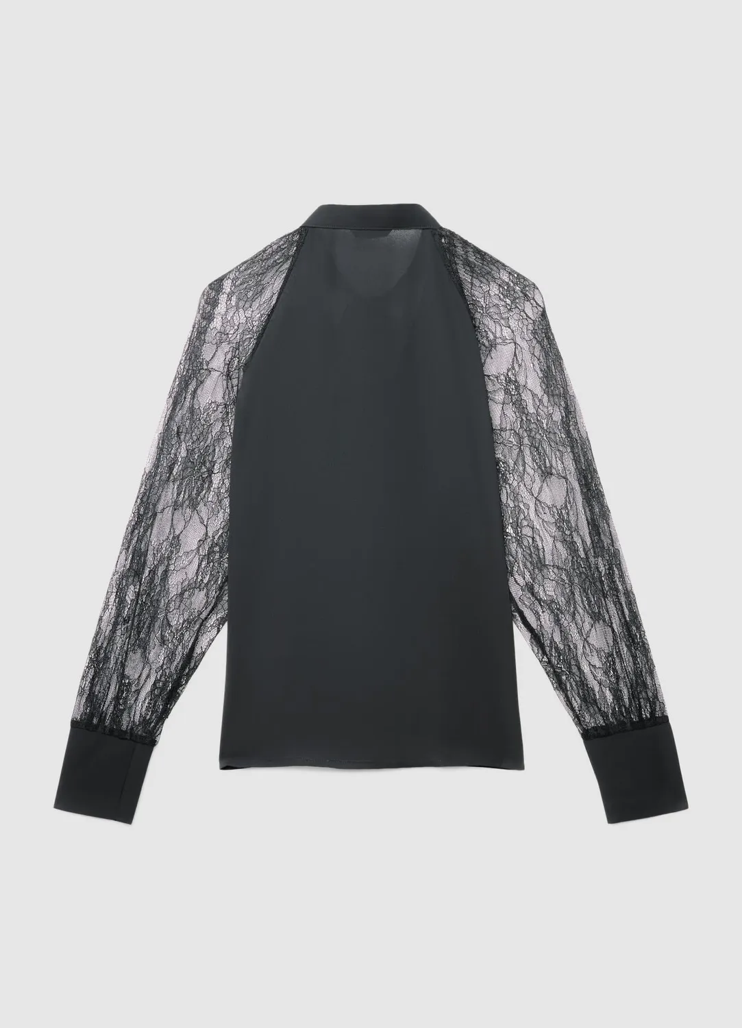 Calliope Blouse lavallière dentelle blouse femme