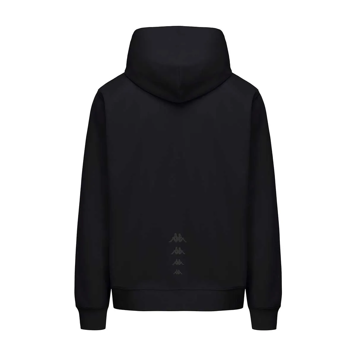 Kappa Ivory veste noire homme capuche