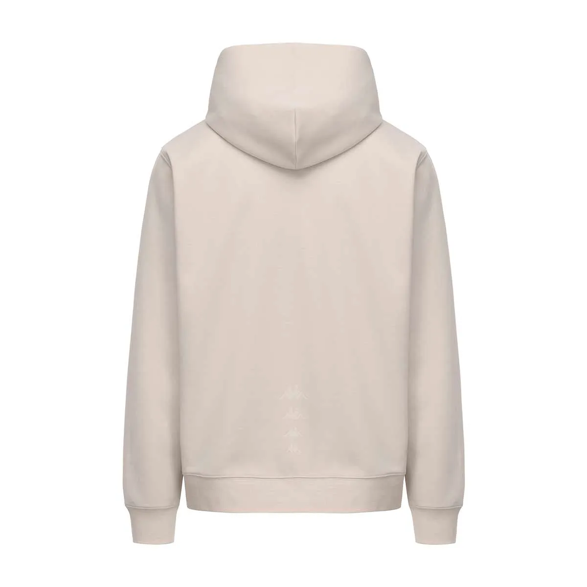 Robe di Kappa Ivory veste à capuche beige interlock