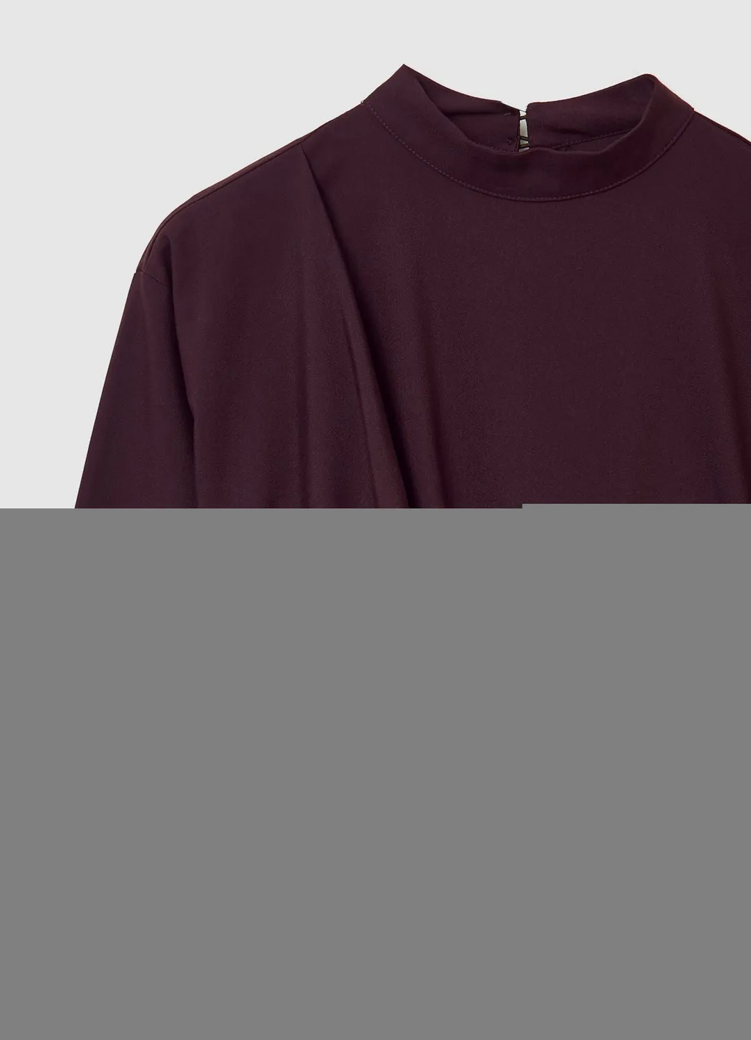 Calliope manches chauve-souris robe manches longues femme