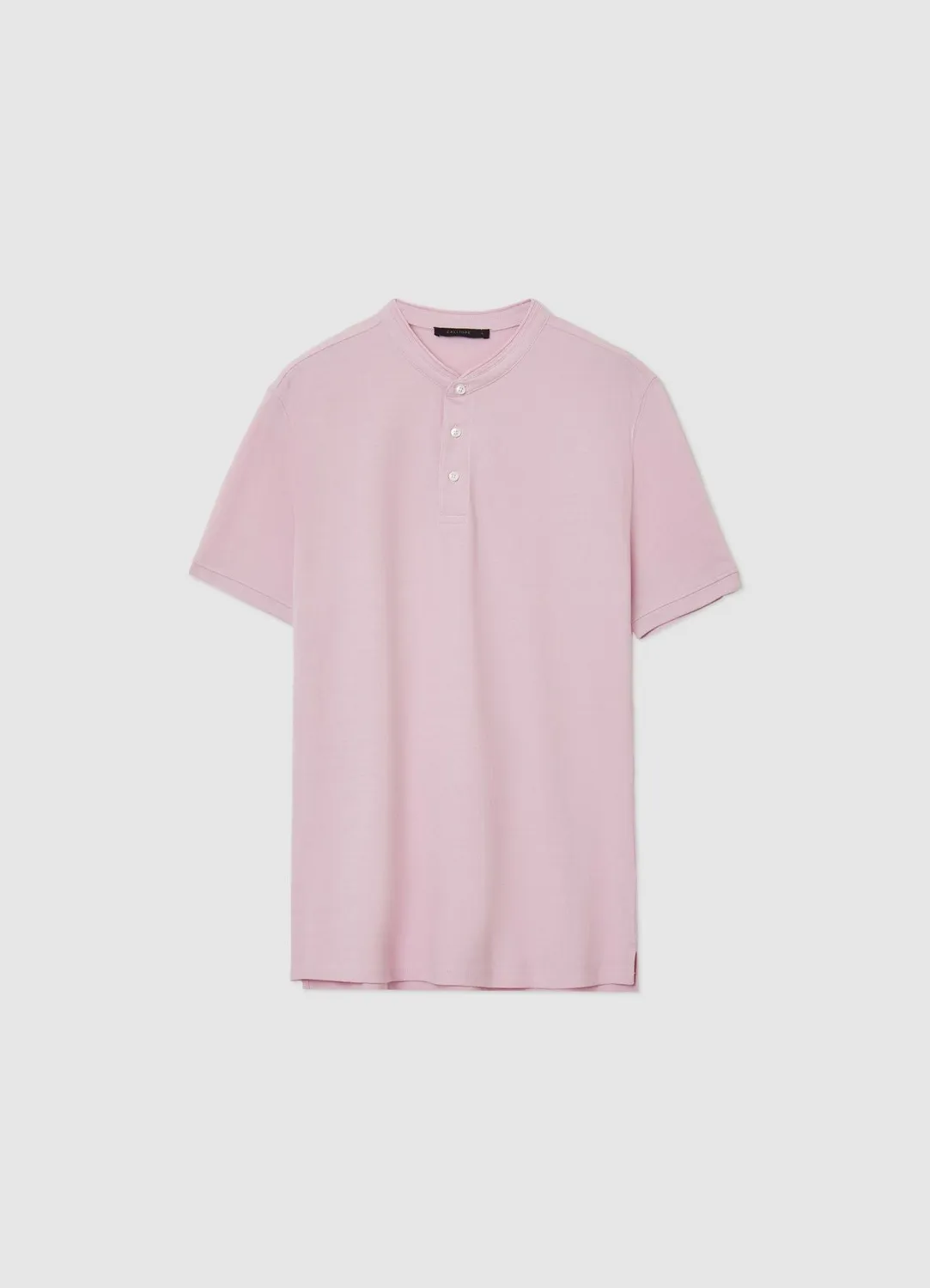 Calliope t-shirt coréen homme manches courtes coton uni