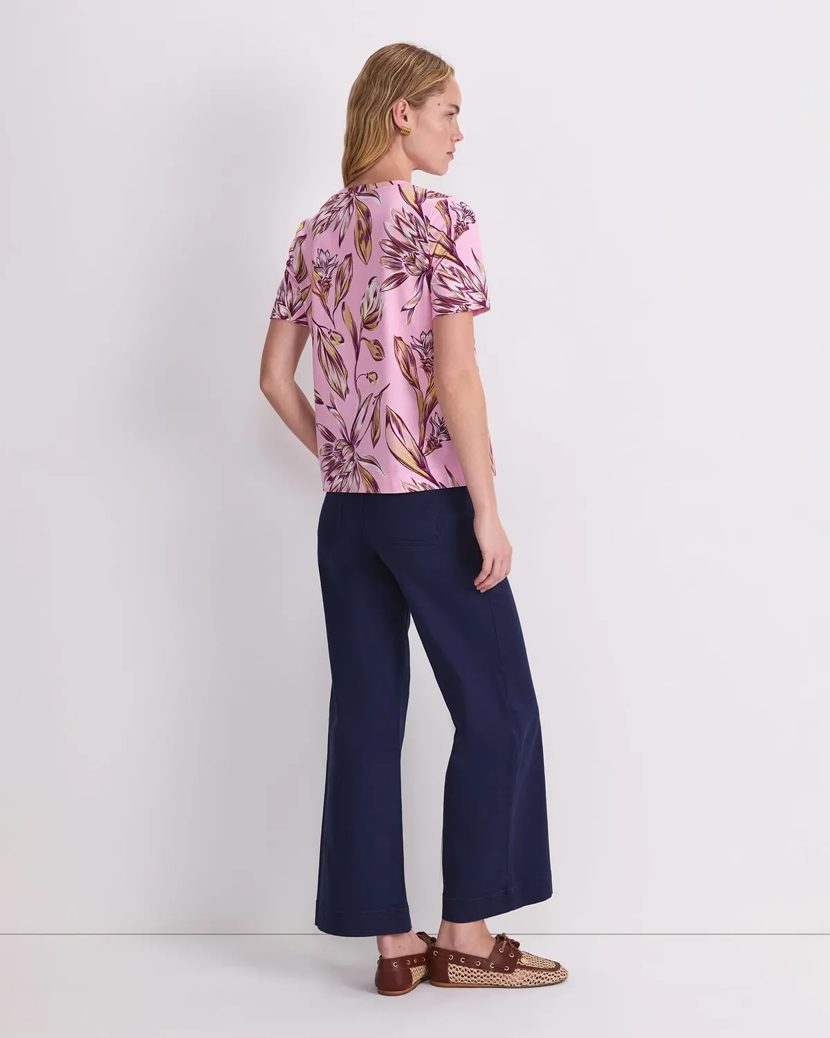 Sportscraft Lyra t-shirt femme coton imprimé