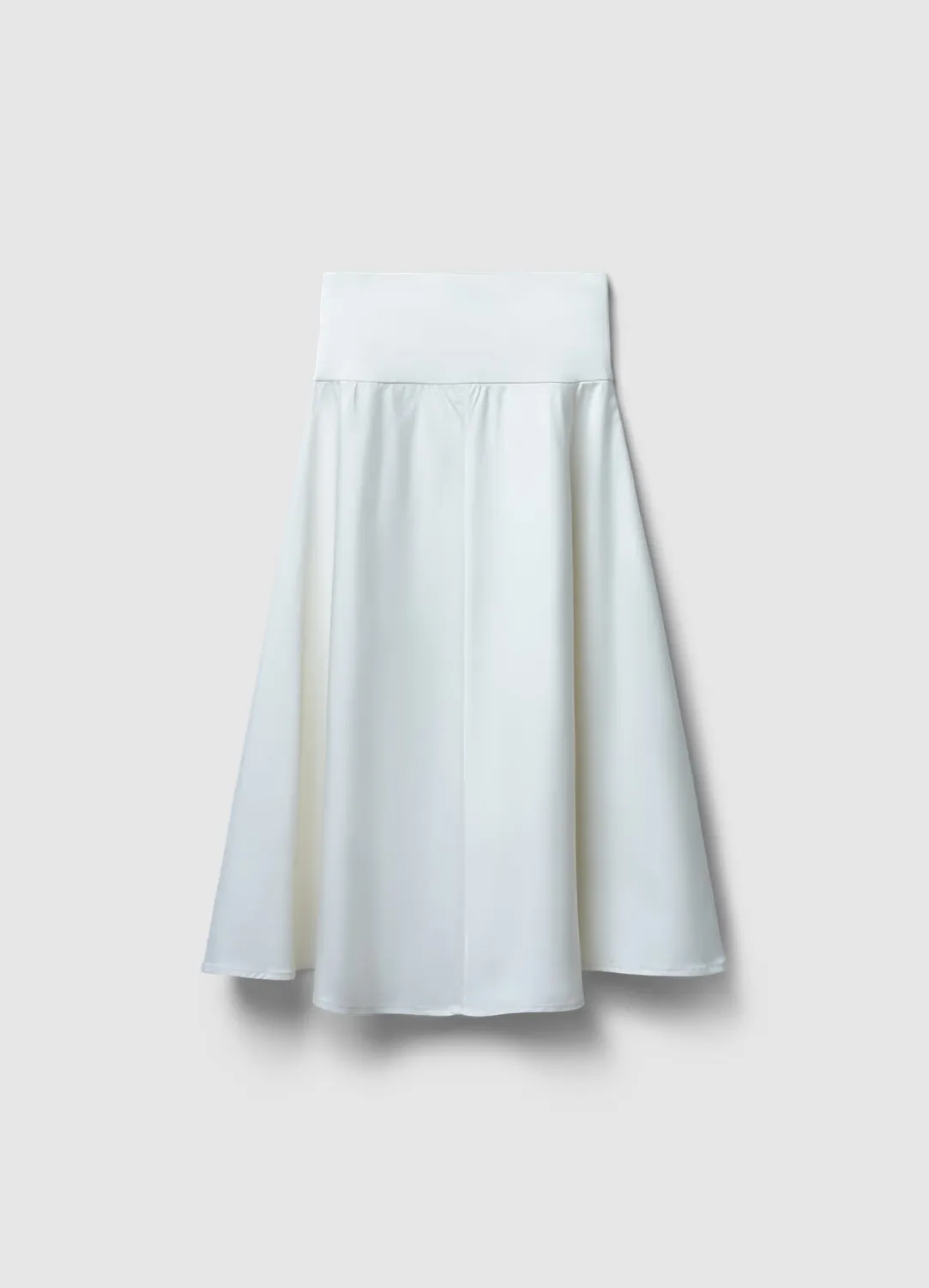 Calliope jupe à basque midi femme unie