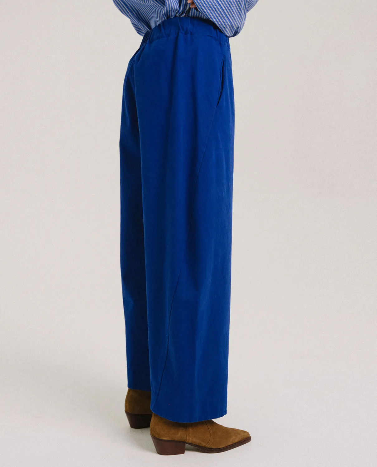 Tinsels Djoudi pantalon Klein serge coton