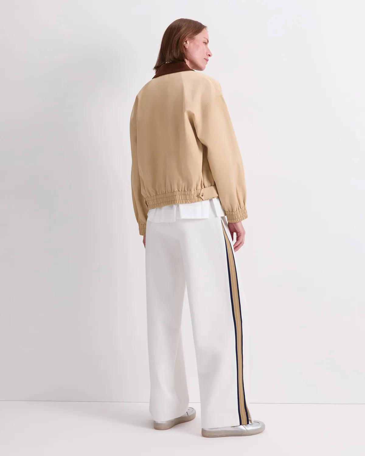 Sportscraft Tate Bomber veste femme coton lin